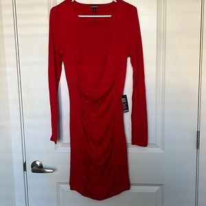NWT Express Red Dress